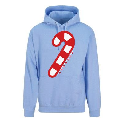 Christmas Candy Cane Santa Xmas Unisex Surf Hoodie