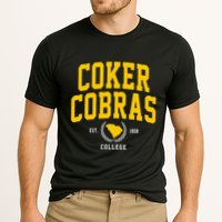 Coker College Cobras Arch Design Cooling Performance Crew T-Shirt