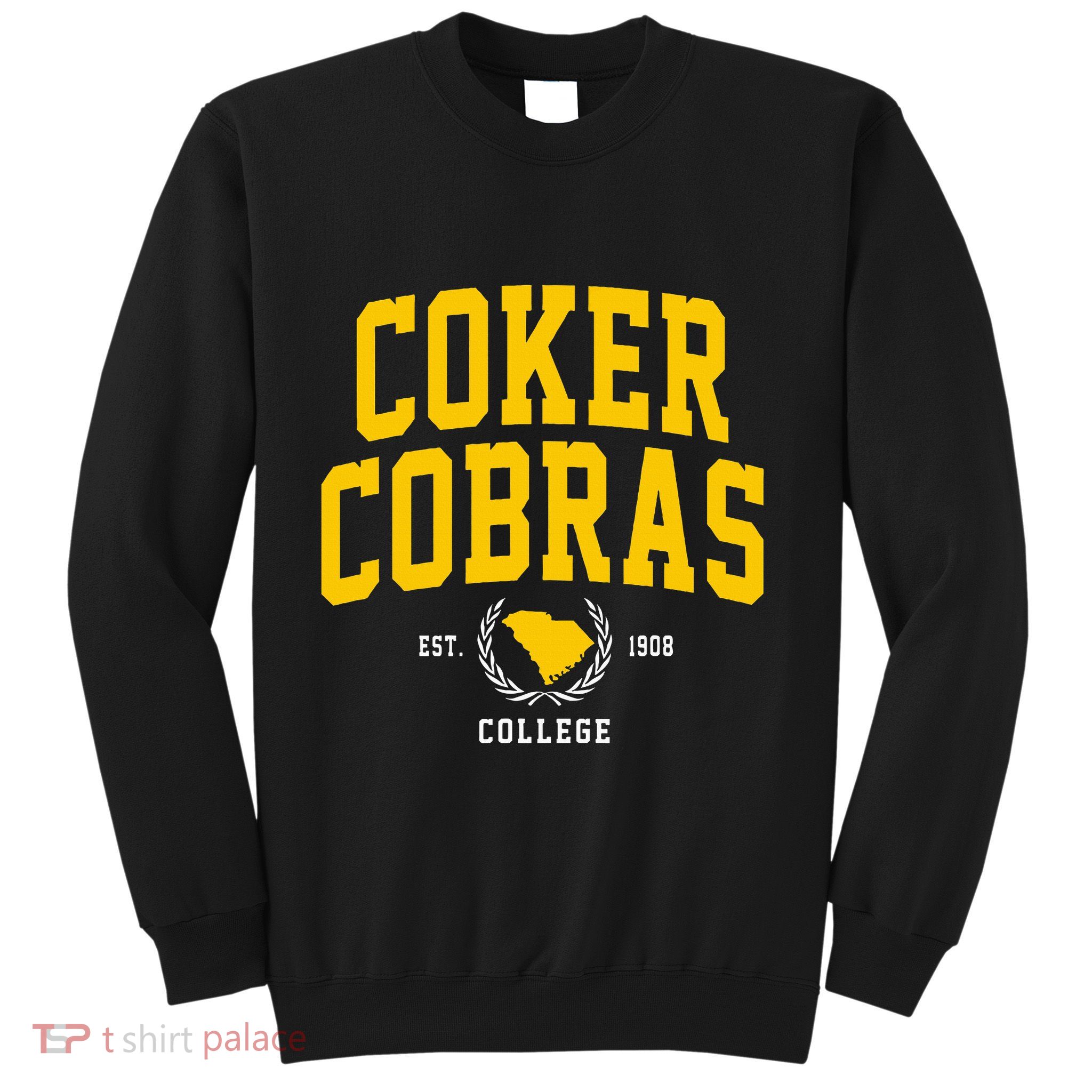 Coker College Cobras Arch Design Sweatshirt