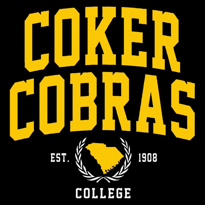 Coker College Cobras Arch Design Bucket Hat