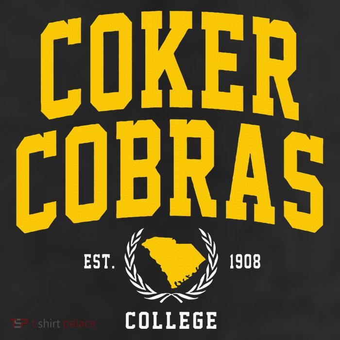 Coker College Cobras Arch Design 11oz C Handle Ceramic Mug
