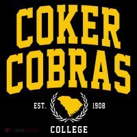 Coker College Cobras Arch Design 16 in Basic Backpack