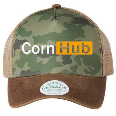 Cornhub Cornhole Cornholer Legacy Tie Dye Trucker Hat