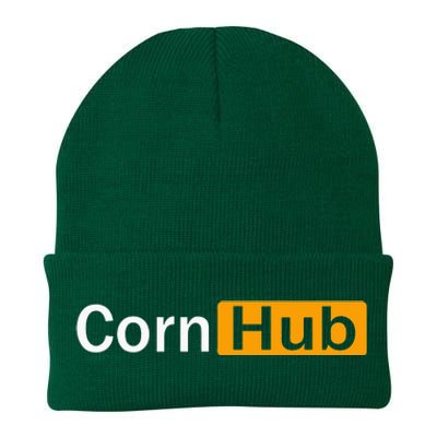 Cornhub Cornhole Cornholer Knit Cap Winter Beanie