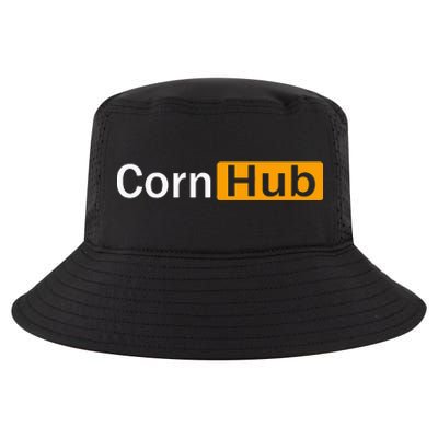 Cornhub Cornhole Cornholer Cool Comfort Performance Bucket Hat