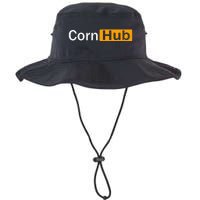 Cornhub Cornhole Cornholer Legacy Cool Fit Booney Bucket Hat