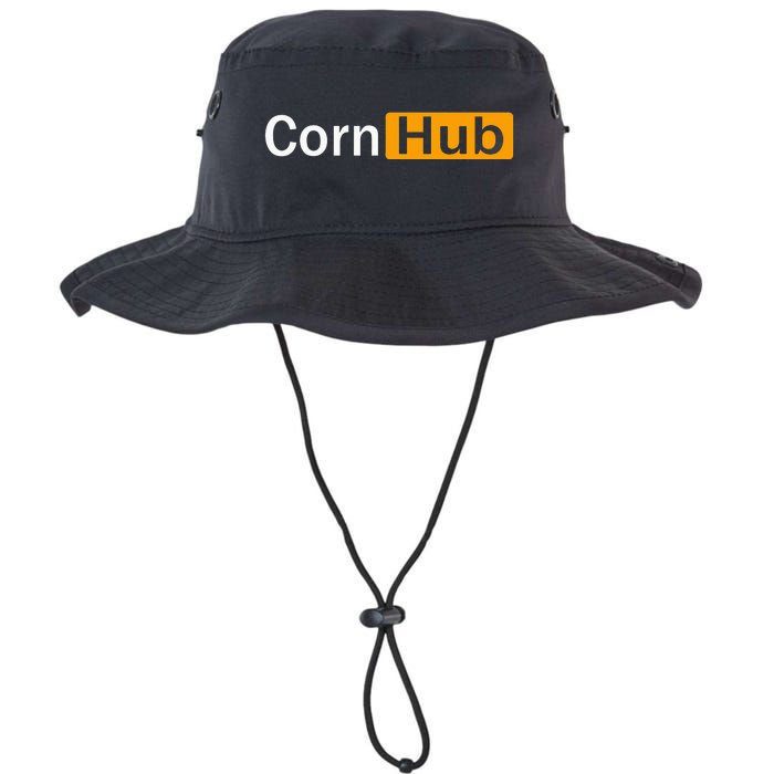 Cornhub Cornhole Cornholer Legacy Cool Fit Booney Bucket Hat