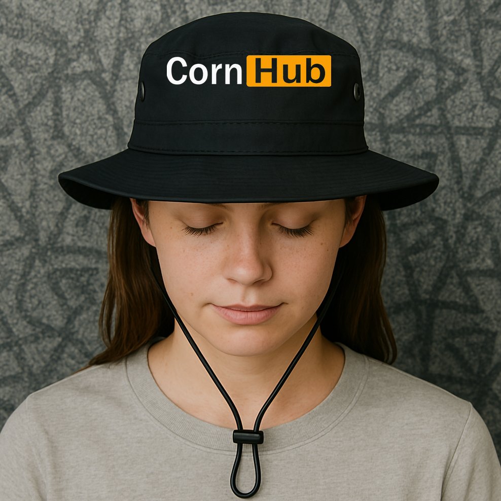 Cornhub Cornhole Cornholer Bucket Hat