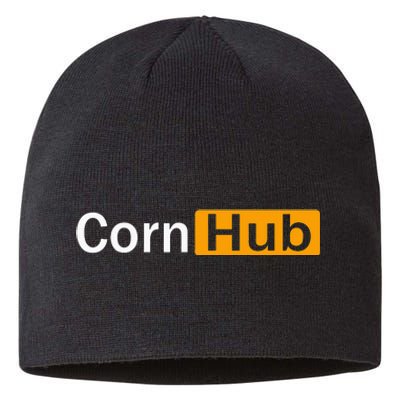 Cornhub Cornhole Cornholer Sustainable Beanie