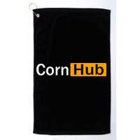 Cornhub Cornhole Cornholer Golf Towel