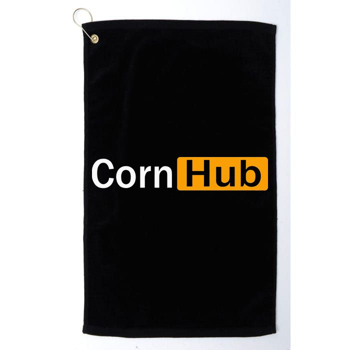 Cornhub Cornhole Cornholer Golf Towel