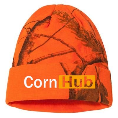 Cornhub Cornhole Cornholer Kati Licensed 12" Camo Beanie