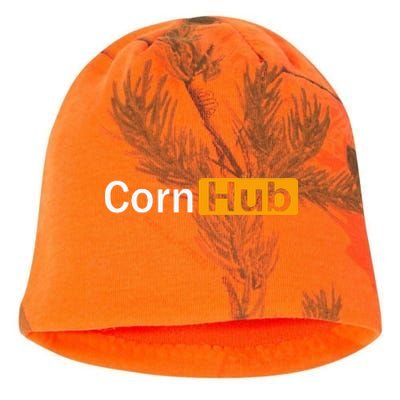 Cornhub Cornhole Cornholer Kati - Camo Knit Beanie