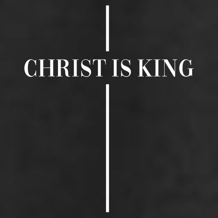 Christian Christianity Christ Is King Jesus Christ Catholic 7 Panel Mesh Trucker Snapback Hat