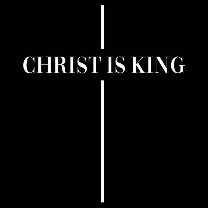 Christian Christianity Christ Is King Jesus Christ Catholic Bucket Hat