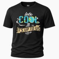 Climate Change Cool Gift Cooling Performance Crew T-Shirt