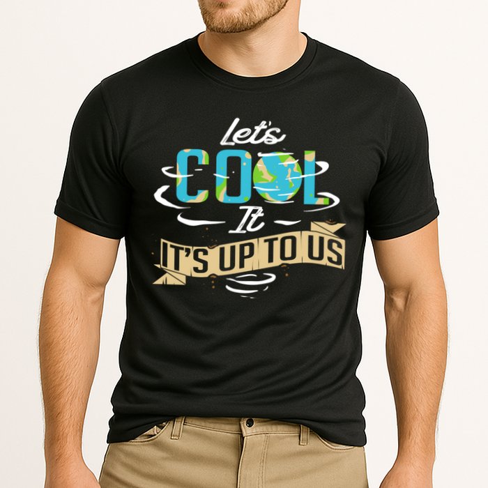 Climate Change Cool Gift Cooling Performance Crew T-Shirt