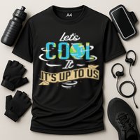Climate Change Cool Gift Cooling Performance Crew T-Shirt