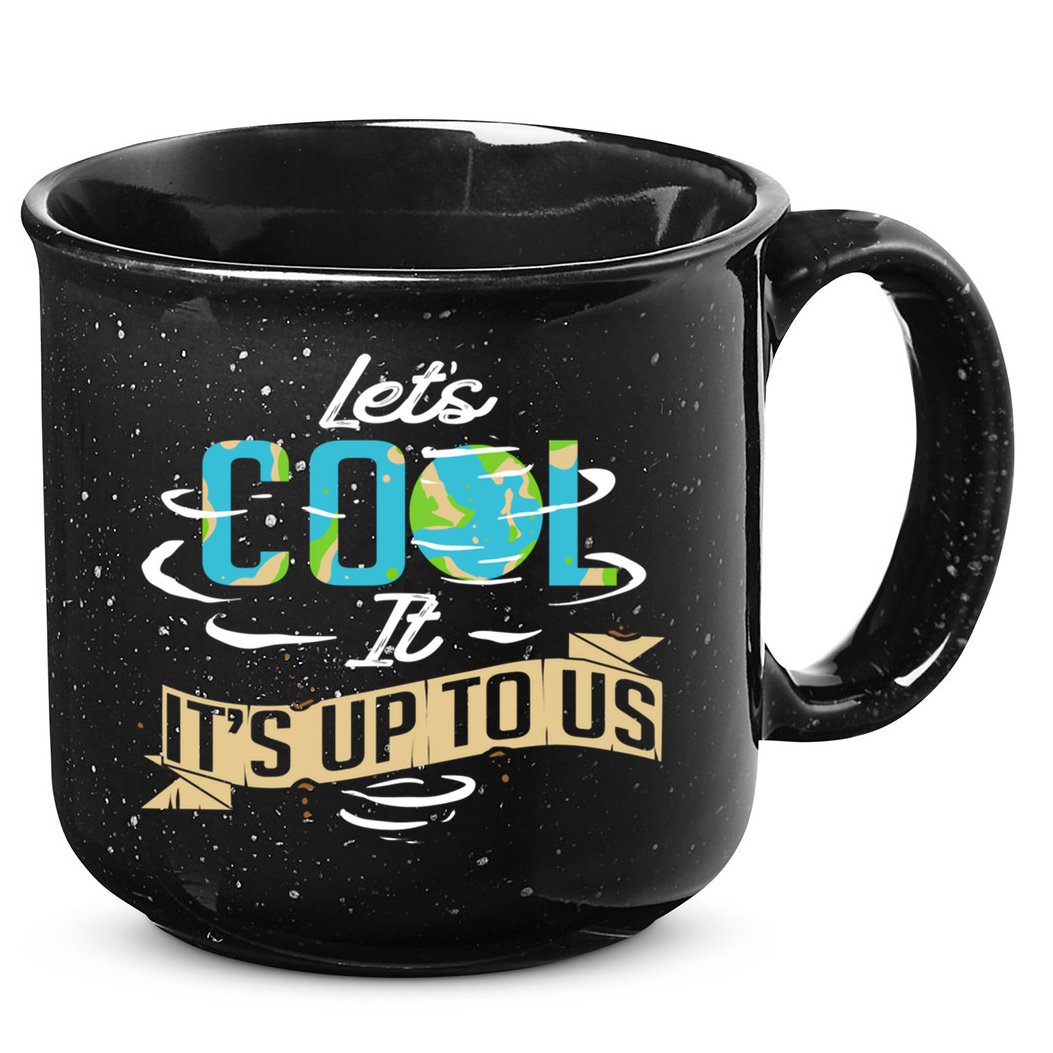 Climate Change Cool Gift 15oz Campfire Ceramic Mug