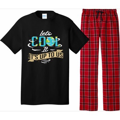 Climate Change Cool Gift Pajama Set