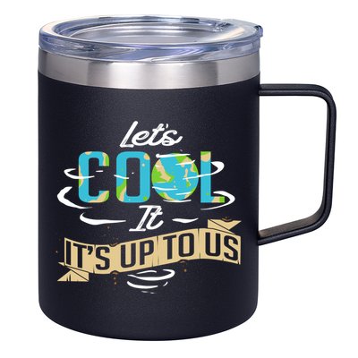 Climate Change Cool Gift 12oz Stainless Steel Coffee Mug