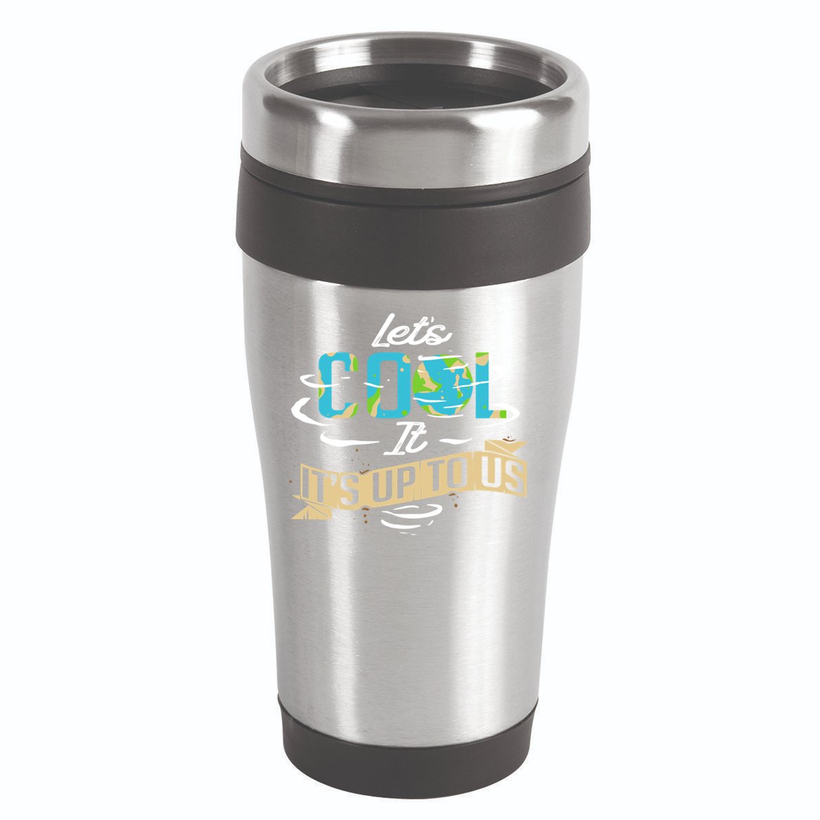Climate Change Cool Gift 16oz Travel Tumbler