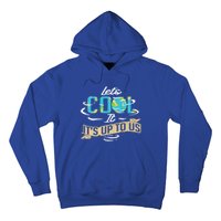 Climate Change Cool Gift Hoodie