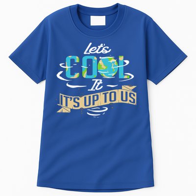 Climate Change Cool Gift Tall T-Shirt