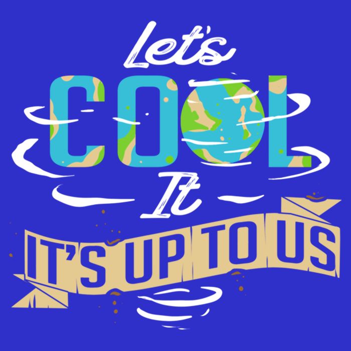 Climate Change Cool Gift Bag