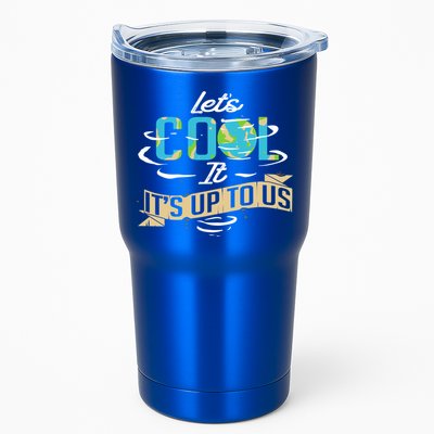 Climate Change Cool Gift Tumbler