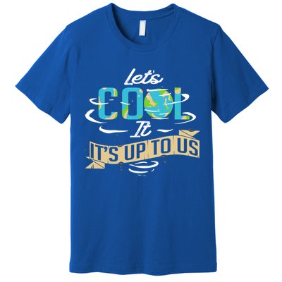 Climate Change Cool Gift Premium T-Shirt