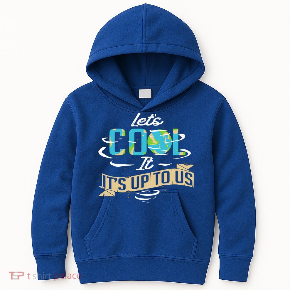 Climate Change Cool Gift Kids Hoodie