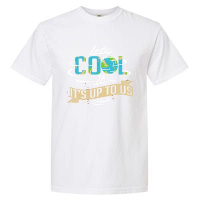 Climate Change Cool Gift Garment-Dyed Heavyweight T-Shirt