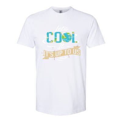 Climate Change Cool Gift Softstyle® CVC T-Shirt