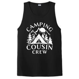 Camping Cousins Crew Family Reunion Road Trip Matching Gift PosiCharge Competitor Tank