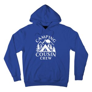 Camping Cousins Crew Family Reunion Road Trip Matching Gift Hoodie