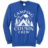 Camping Cousins Crew Family Reunion Road Trip Matching Gift Sweatshirt