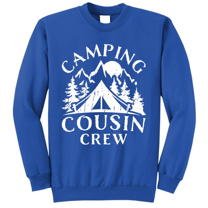 Camping Cousins Crew Family Reunion Road Trip Matching Gift Sweatshirt