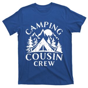 Camping Cousins Crew Family Reunion Road Trip Matching Gift T-Shirt