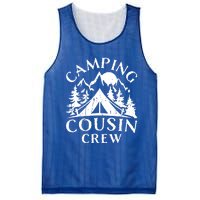 Camping Cousins Crew Family Reunion Road Trip Matching Gift Mesh Reversible Basketball Jersey Tank