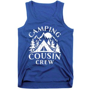 Camping Cousins Crew Family Reunion Road Trip Matching Gift Tank Top