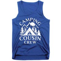 Camping Cousins Crew Family Reunion Road Trip Matching Gift Tank Top