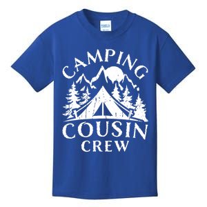 Camping Cousins Crew Family Reunion Road Trip Matching Gift Kids T-Shirt