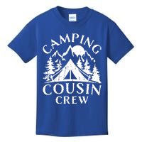 Camping Cousins Crew Family Reunion Road Trip Matching Gift Kids T-Shirt