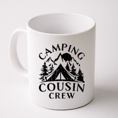 Camping Cousins Crew Family Reunion Road Trip Matching Gift Coffee Mug