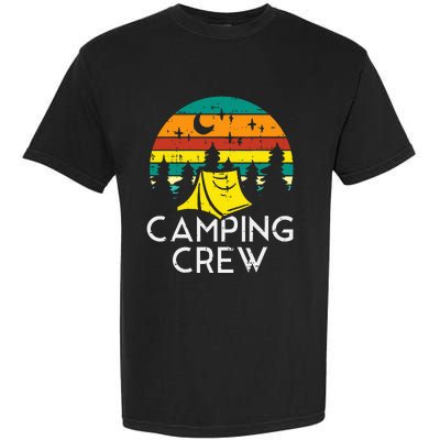 Camping Crew Cute Camper Garment-Dyed Heavyweight T-Shirt