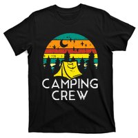 Camping Crew Cute Camper T-Shirt