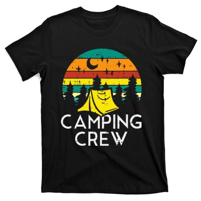 Camping Crew Cute Camper T-Shirt