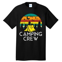 Camping Crew Cute Camper Tall T-Shirt