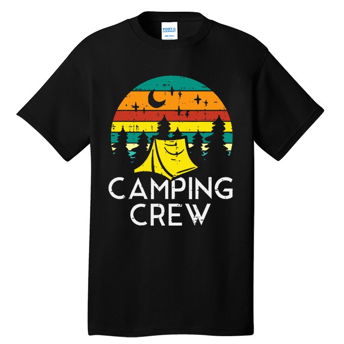 Camping Crew Cute Camper Tall T-Shirt